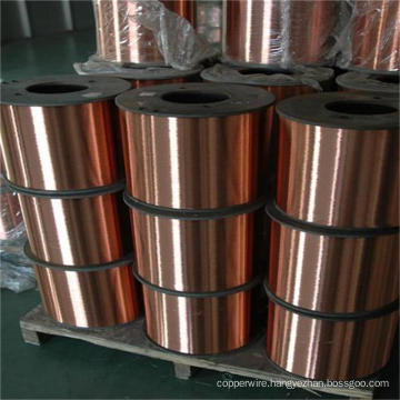 Frequency Coaxial Cable Copper Clad Steel Wire CCS in Plastic Spool